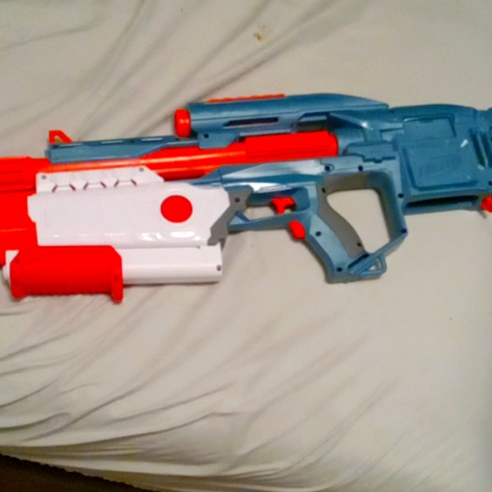 Working nerf motoblitz